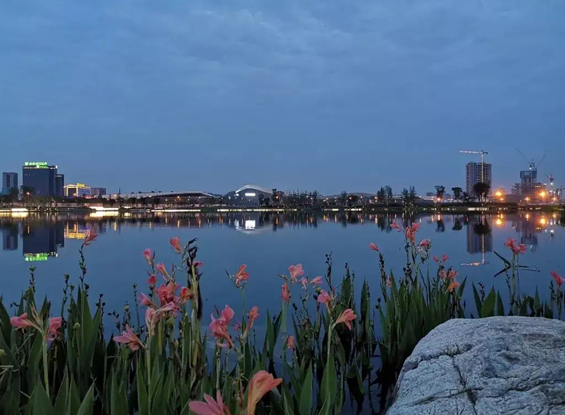 兴隆湖景
