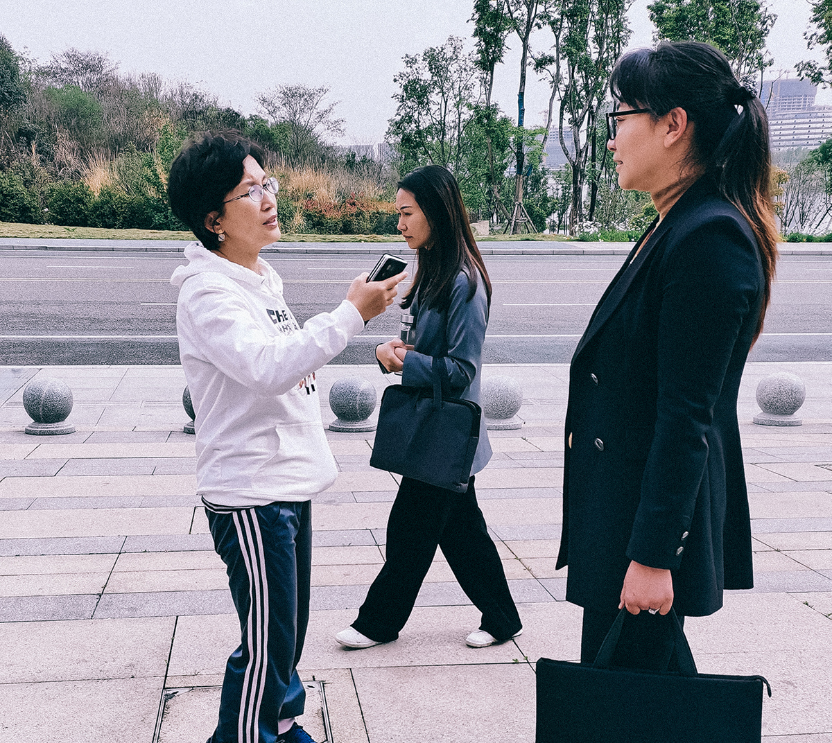 四川天府新区成都党工委副书记刘荣华一行考察调宝朗科技并指导工作