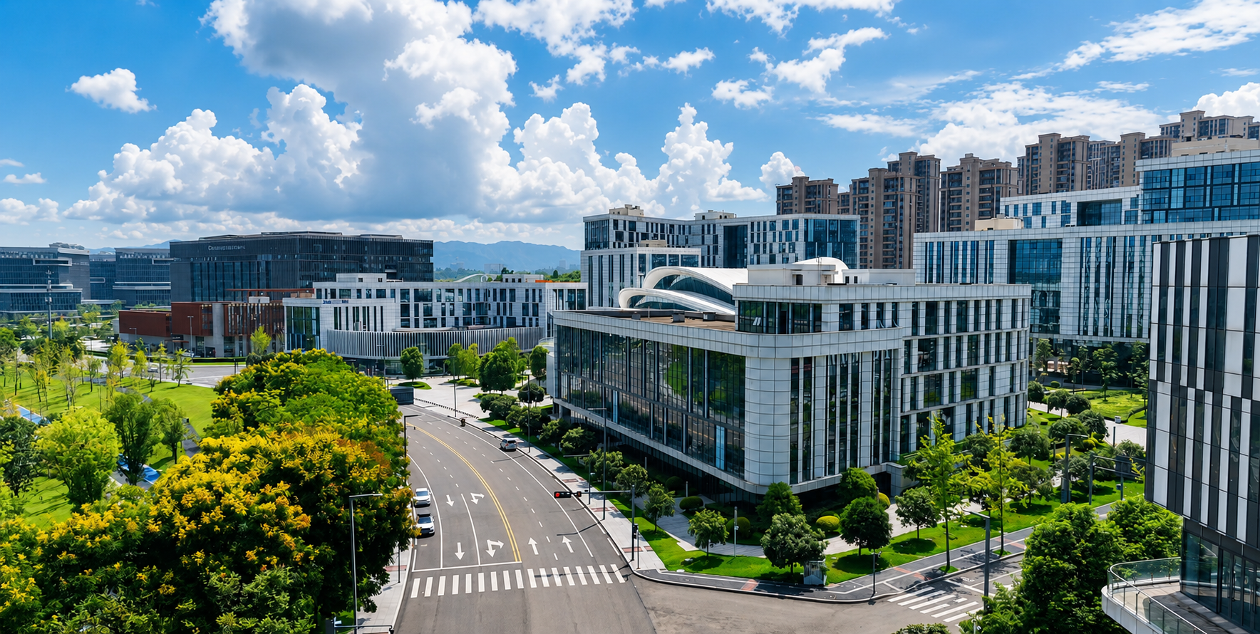 天府新区写字楼出租，宝朗&和朗不只是有湖景